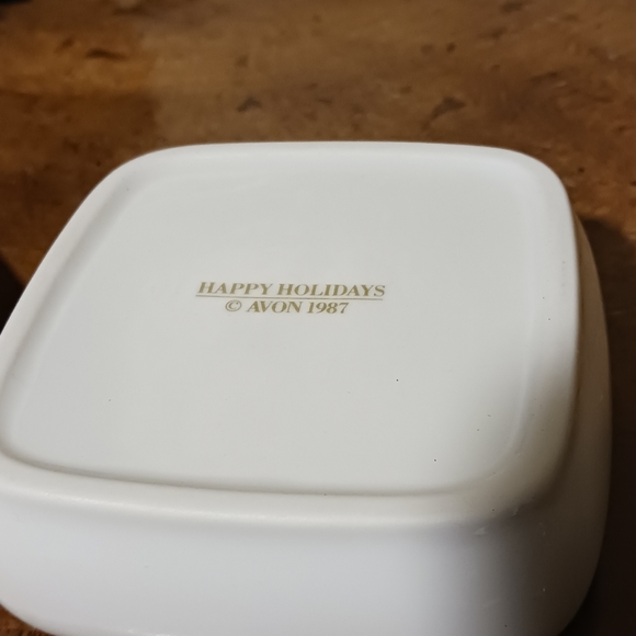 Vintage 1989 Pink Rose Music Trinket Box - Picture 3 of 11